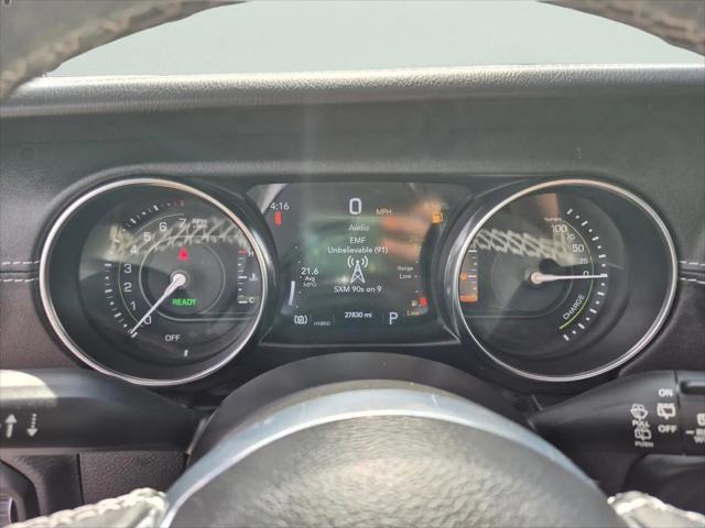 2023 Jeep Wrangler 4xe Sahara 4x4