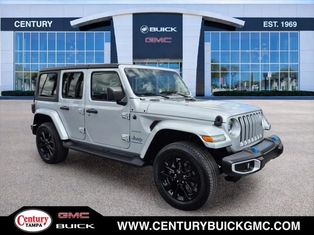 2023 Jeep Wrangler 4xe Sahara 4x4 for sale in Tampa, FL