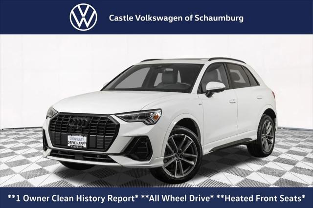 2023 Audi Q3 Premium Plus 45 TFSI S line quattro Tiptronic for sale in Schaumburg, IL