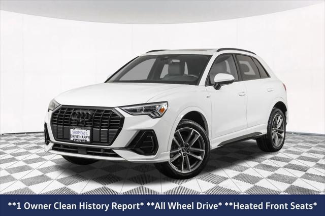 2023 Audi Q3 Premium Plus 45 TFSI S line quattro Tiptronic