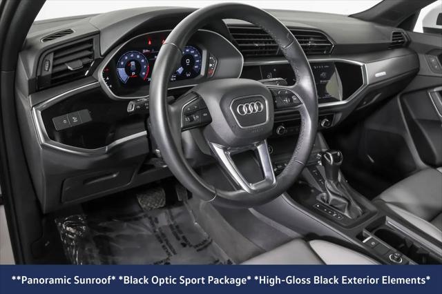 2023 Audi Q3 Premium Plus 45 TFSI S line quattro Tiptronic