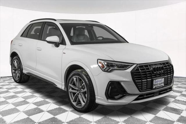 2023 Audi Q3 Premium Plus 45 TFSI S line quattro Tiptronic