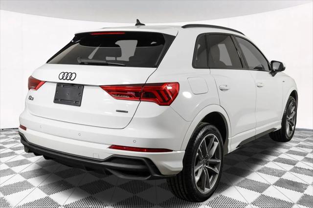 2023 Audi Q3 Premium Plus 45 TFSI S line quattro Tiptronic