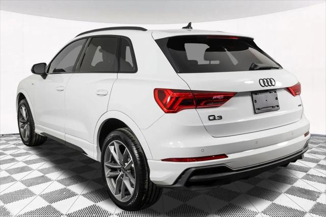 2023 Audi Q3 Premium Plus 45 TFSI S line quattro Tiptronic