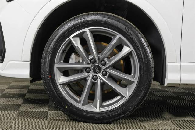 2023 Audi Q3 Premium Plus 45 TFSI S line quattro Tiptronic