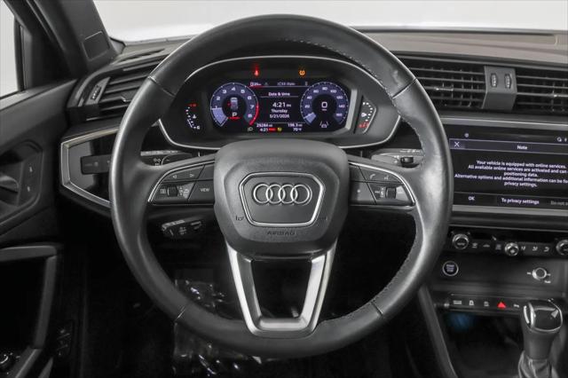 2023 Audi Q3 Premium Plus 45 TFSI S line quattro Tiptronic
