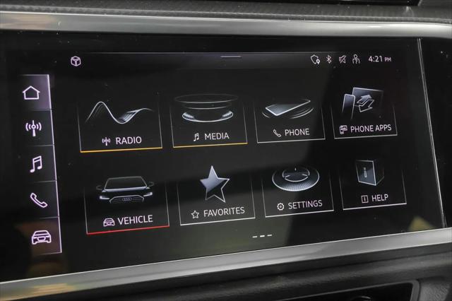 2023 Audi Q3 Premium Plus 45 TFSI S line quattro Tiptronic