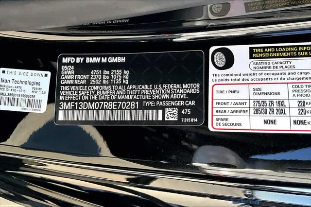 2024 BMW M2 Standard