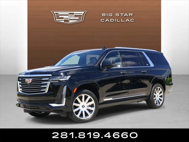 2024 Cadillac Escalade ESV 4WD Premium Luxury Platinum for sale in Friendswood, TX