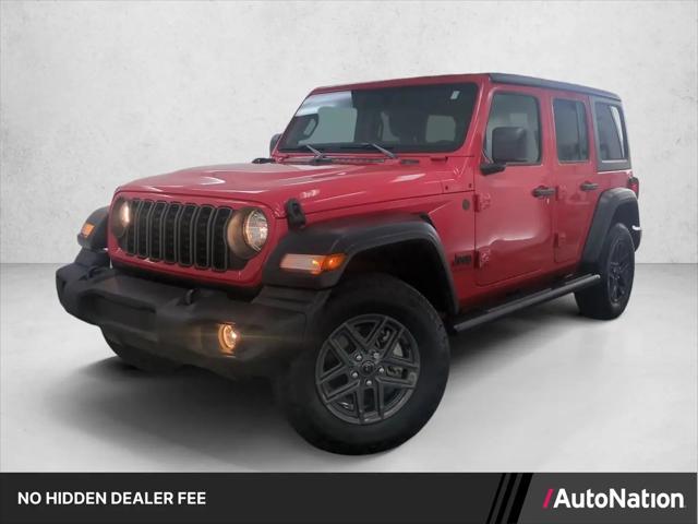 2024 Jeep Wrangler 4-Door Sport S 4x4 for sale in Hardeeville, SC