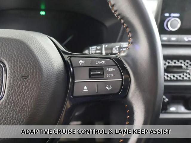 2025 Honda HR-V AWD Sport