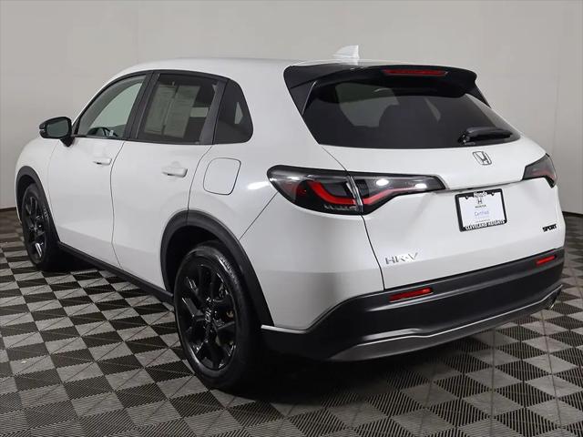 2025 Honda HR-V AWD Sport