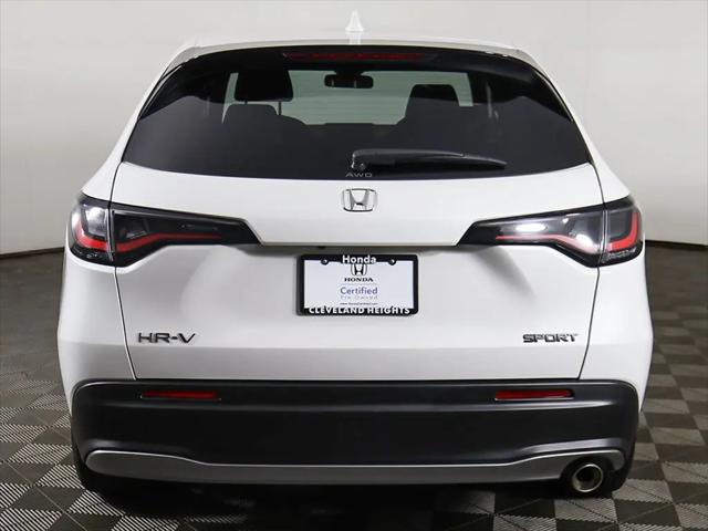 2025 Honda HR-V AWD Sport
