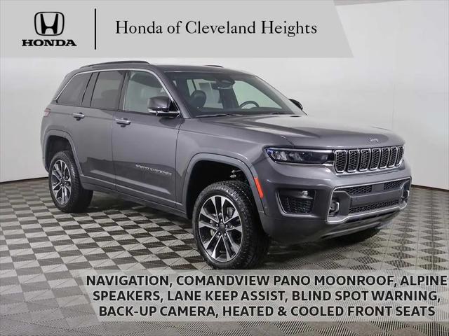 2023 Jeep Grand Cherokee Overland for sale in Cleveland Heights, OH