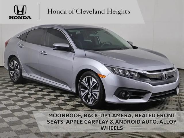 2017 Honda Civic EX-T for sale in Cleveland Heights, OH