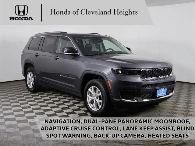 2023 Jeep Grand Cherokee L Limited 4x4 for sale in Cleveland Heights, OH