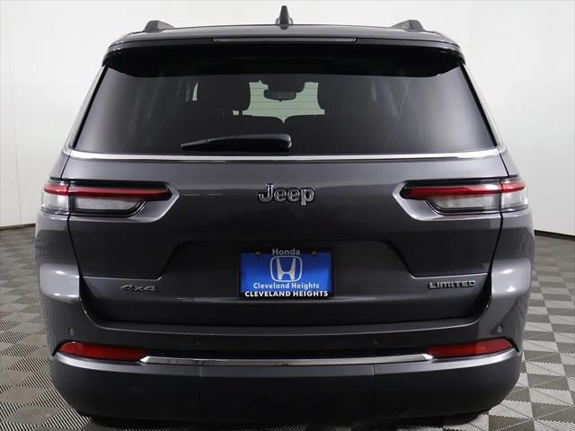 2023 Jeep Grand Cherokee L Limited 4x4