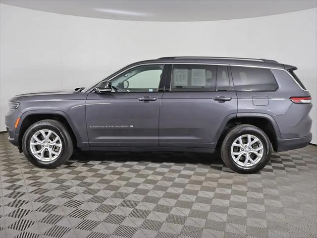 2023 Jeep Grand Cherokee L Limited 4x4