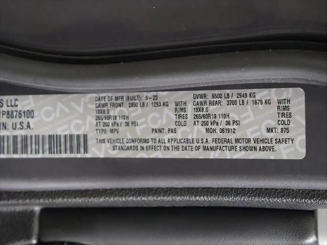 2023 Jeep Grand Cherokee L Limited 4x4