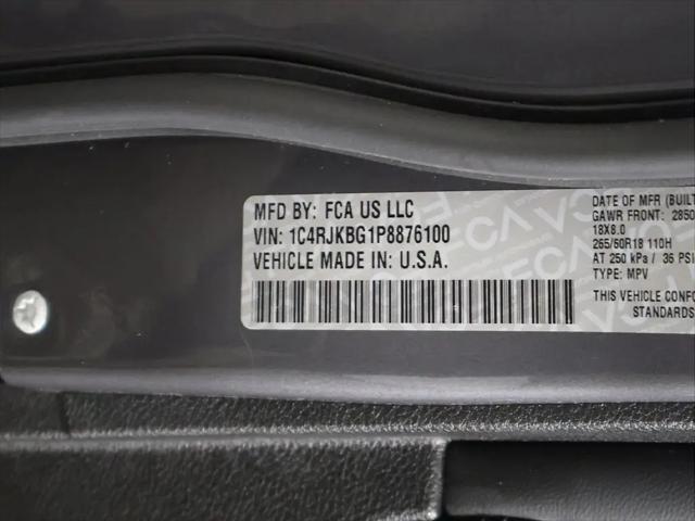 2023 Jeep Grand Cherokee L Limited 4x4