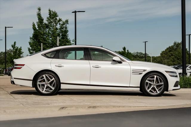 2024 Genesis G80 3.5T Sport AWD