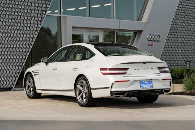2024 Genesis G80 3.5T Sport AWD