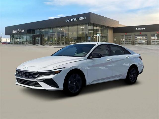 2026 Hyundai Elantra SEL Sport