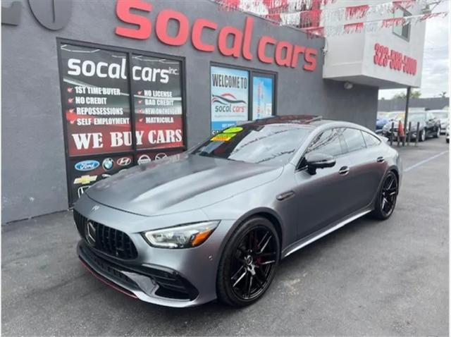 2020 Mercedes-Benz AMG GT AMG GT 53 for sale in HUNTINGTON PARK, CA