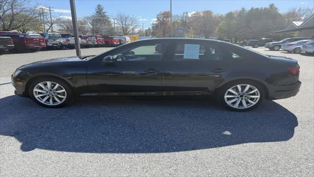2017 Audi A4 2.0T Premium