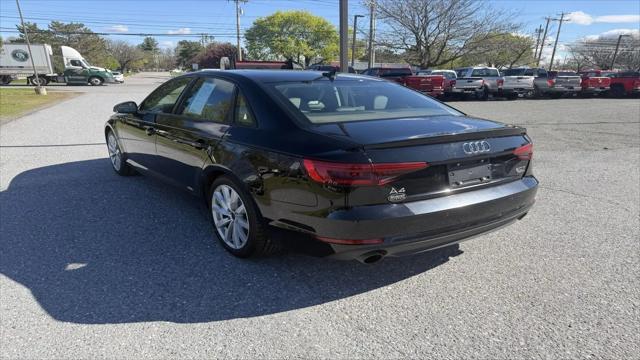 2017 Audi A4 2.0T Premium