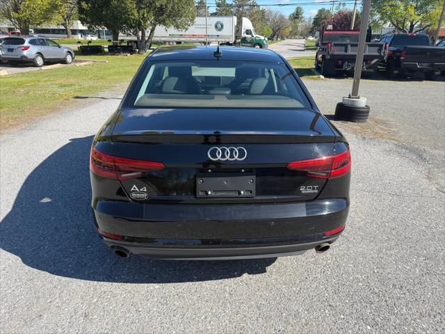 2017 Audi A4 2.0T Premium