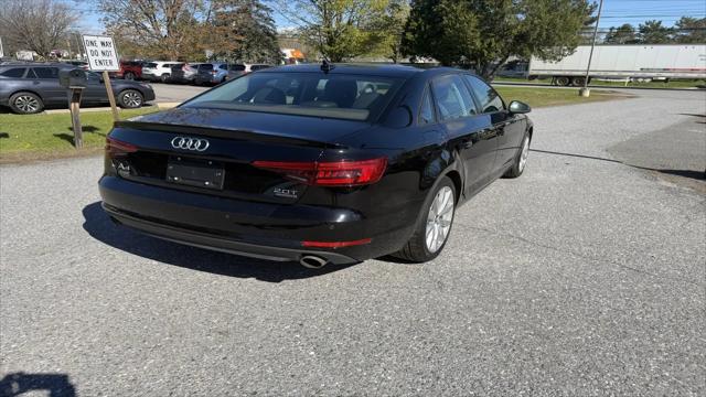 2017 Audi A4 2.0T Premium