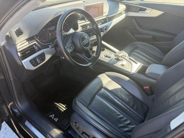 2017 Audi A4 2.0T Premium
