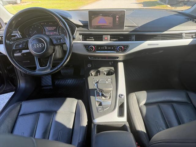 2017 Audi A4 2.0T Premium