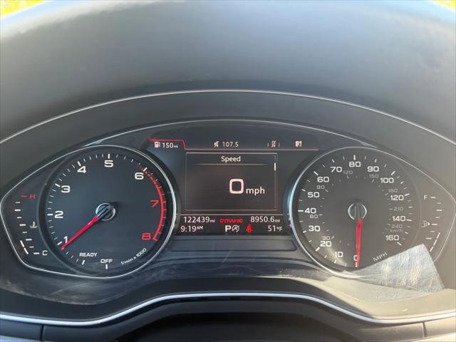 2017 Audi A4 2.0T Premium