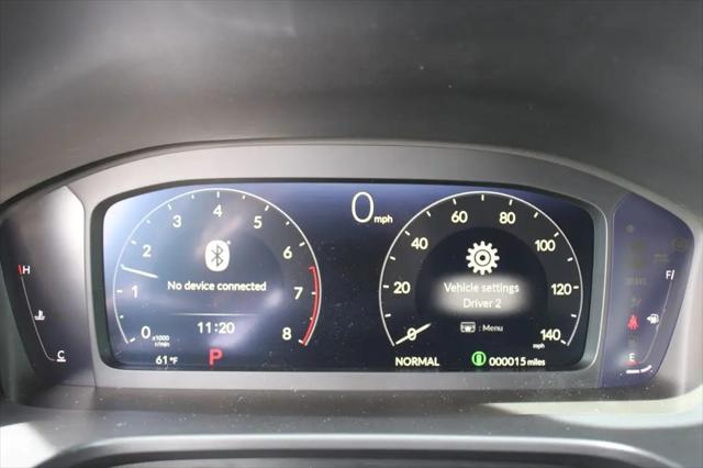 2026 Honda CR-V EX-L AWD