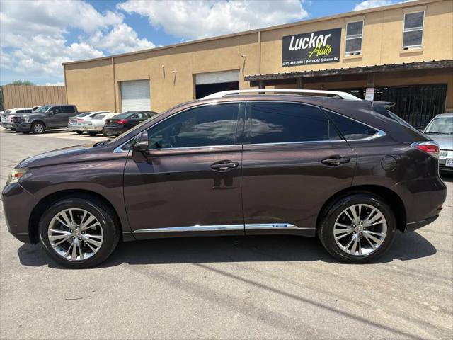 2013 Lexus RX 450h RX 450h