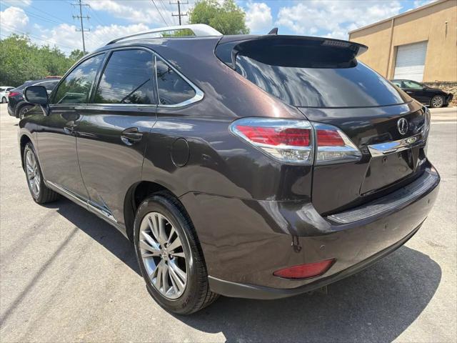 2013 Lexus RX 450h RX 450h