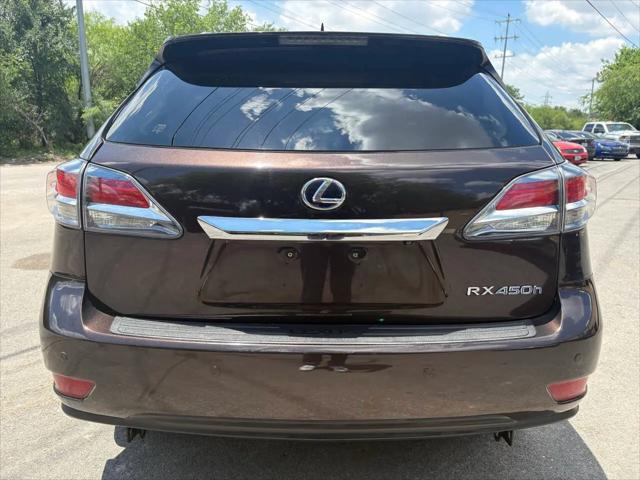 2013 Lexus RX 450h RX 450h