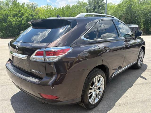 2013 Lexus RX 450h RX 450h