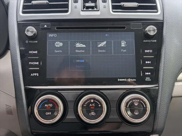 2017 Subaru Forester 2.5i Premium