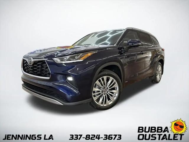 2026 Toyota Highlander Hybrid Platinum for sale in Jennings, LA
