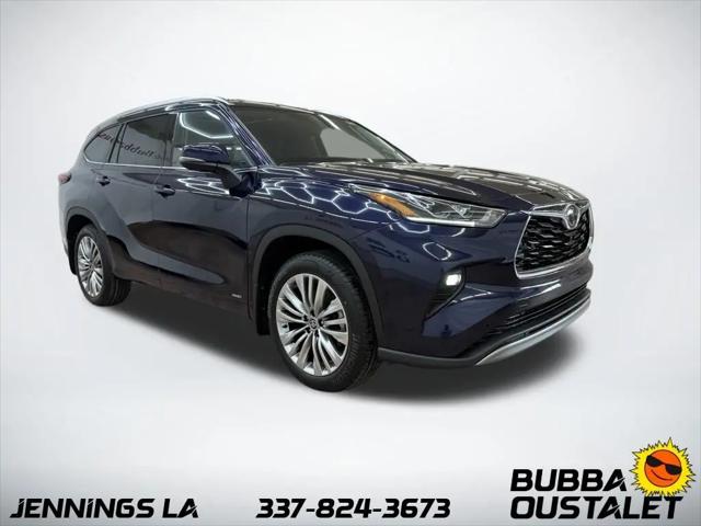2026 Toyota Highlander Hybrid Platinum