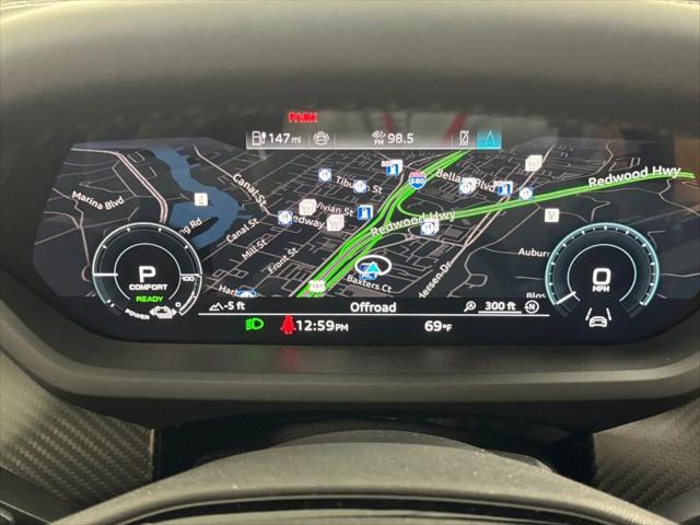 2026 Audi e-tron GT Prestige quattro