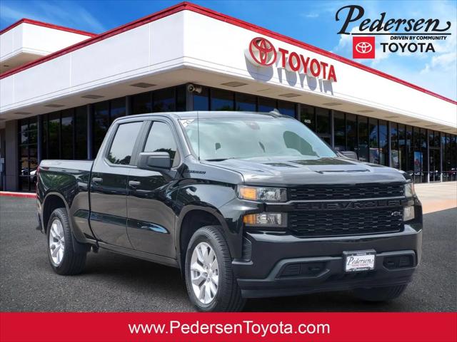 2021 Chevrolet Silverado 1500 4WD Crew Cab Standard Bed Custom for sale in Fort Collins, CO