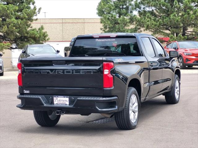 2021 Chevrolet Silverado 1500 4WD Crew Cab Standard Bed Custom