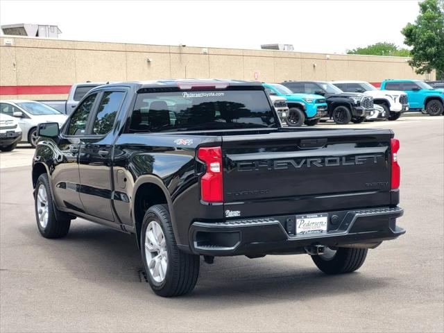 2021 Chevrolet Silverado 1500 4WD Crew Cab Standard Bed Custom