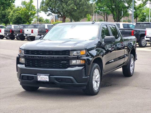 2021 Chevrolet Silverado 1500 4WD Crew Cab Standard Bed Custom