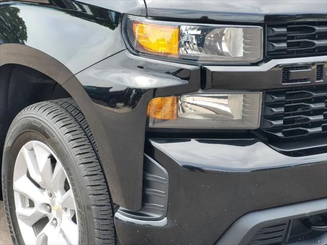 2021 Chevrolet Silverado 1500 4WD Crew Cab Standard Bed Custom