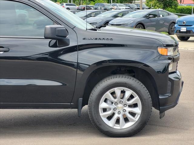2021 Chevrolet Silverado 1500 4WD Crew Cab Standard Bed Custom